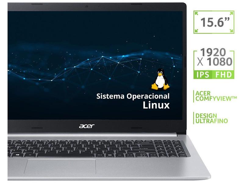 Notebook Acer Aspire 5 AMD Ryzen 7 5700U 15.6 AMD Radeon Graphics